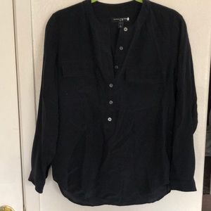 Banana Republic, Silk Button Up